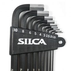 SILCA HX-Three內六角旅行工具組