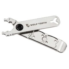 Wolf Tooth Pliers 鎳色限量版快扣隨身工具組