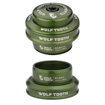 Wolf Tooth 限量橄欖綠EC34頭碗組